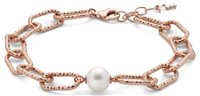 Bracciale Miluna Donna Miss Italia 2020 in Argento Perla PBR3203R - PBR3203R